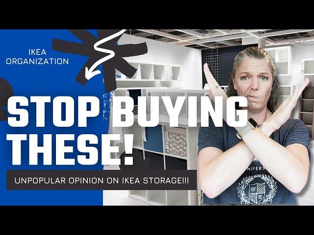 STOP Buying These For Your Craft Room || IKEA Organization