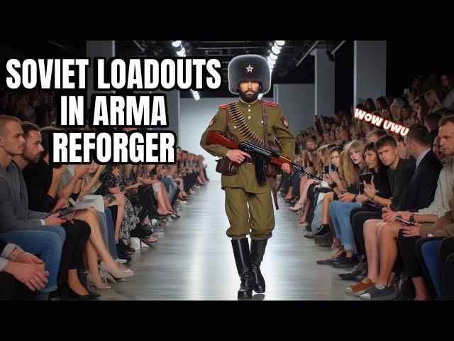 ARMA REFORGER TUTORIAL "HOW TO MAKE A LOADOUT?" [SOVIET ONLY]