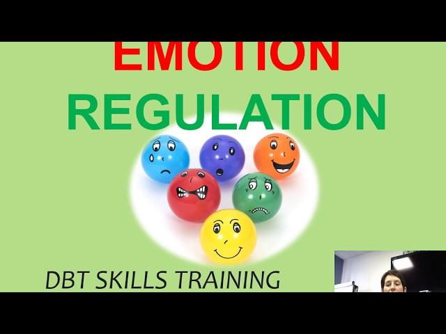 DBT Skills - Emotion Regulation 1