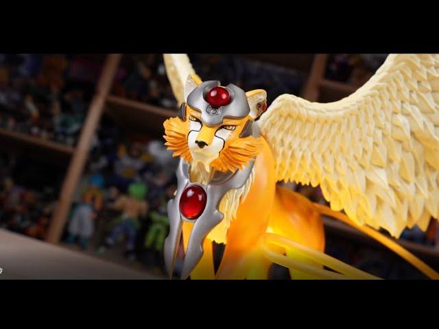 Cerberus Statue-cardcaptor sakura by CCS Studios-4K Display-weareanimecollectors
