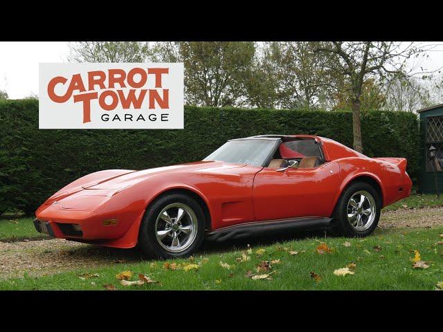 Video Review of 1978 Chevrolet Corvette C3 "Candyam" V8 For Sale Carrot Town Garage Cambridge UK