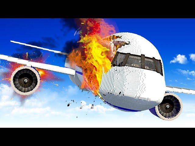 FIRE CAUSES PLANE CRASH! (Teardown)