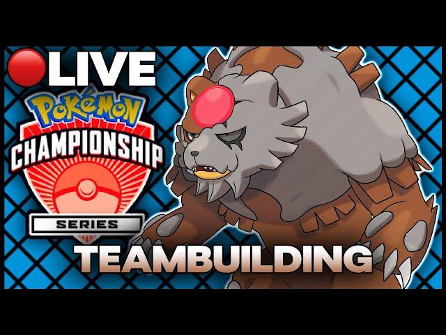 MAKING MY TORONTO REGIONAL VGC TEAM IN-GAME!