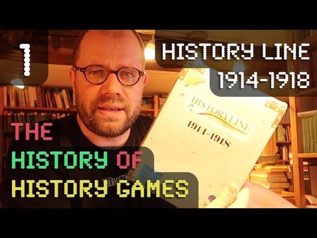 The History of History Games #1: History Line 1914-1918 (1992 / Blue Byte / PC / deutsch)