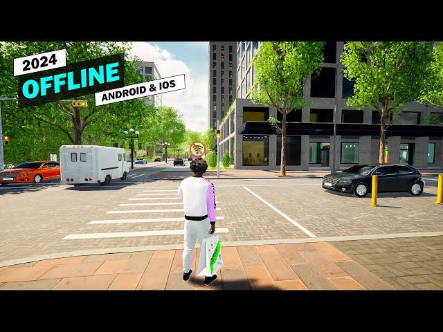 Top 10  Best OFFLINE Games Of 2024 | Android & iOS