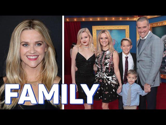 Reese Witherspoon Family & Biography