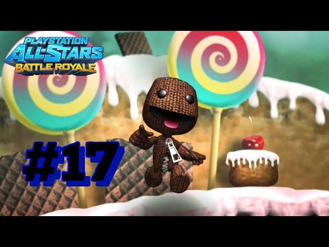 PlayStation All Stars Battle Royale | Sackboy Arcade Mode