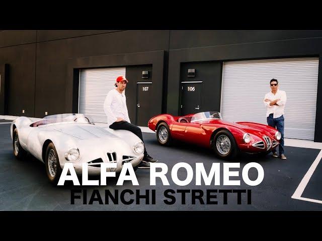 THE RARE ALFA ROMEO 1900 DISCO VOLANTE FIANCHI STRETTI