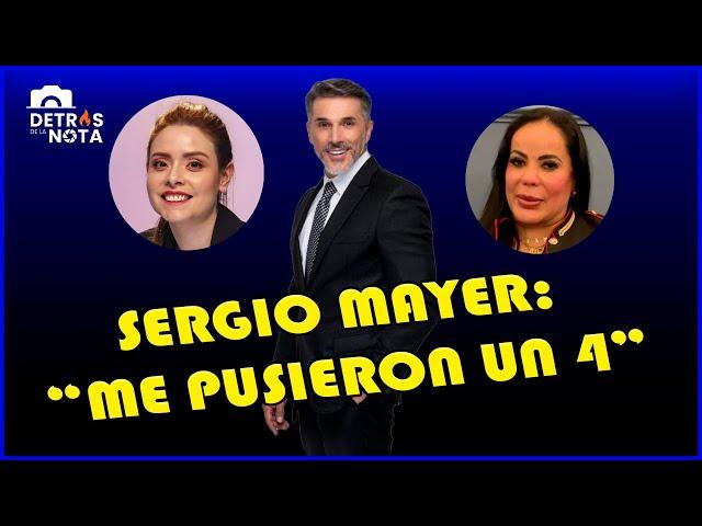 SERGIO MAYER ASEGURA QUE LA ABOGADA DE MARYFER CENTENO LE PUSO "UN CUATRO"