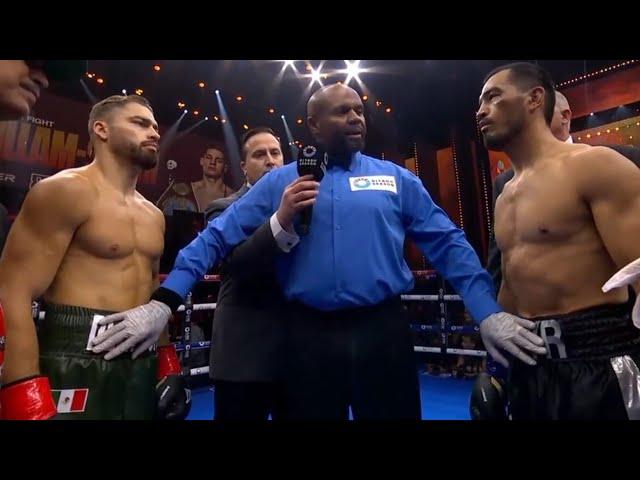 Oscar Duarte (Mexico) vs Batyr Akhmedov (Russia) | Boxing Fight Highlights