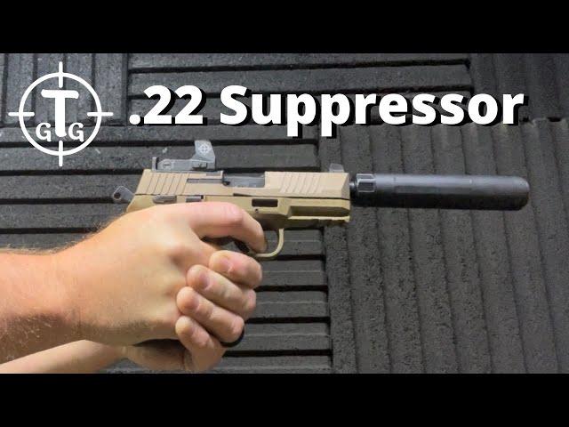 The Quietest .22 Rimfire Suppressor Money Can Buy