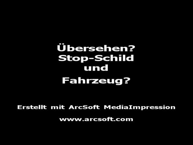 Autosprech "Übersehen" In Rostock Fahrrad fahren.