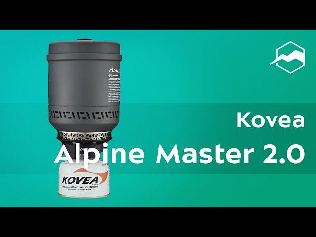 Газовая горелка Kovea Alpine Master 2.0. Обзор