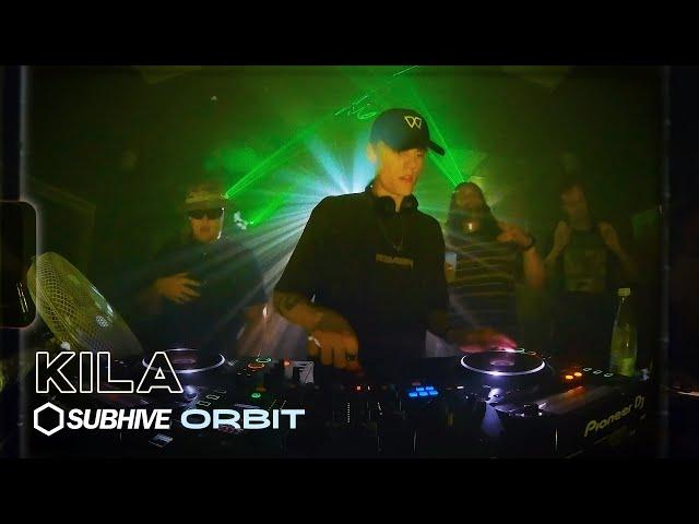 Kila - Live From SUBHIVE Orbit ⬡ AALBORG (DJ Set)