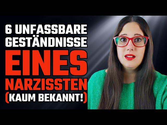 Ein Narzisst packt aus: 6 unfassbare Geständnisse! | #narzissmus