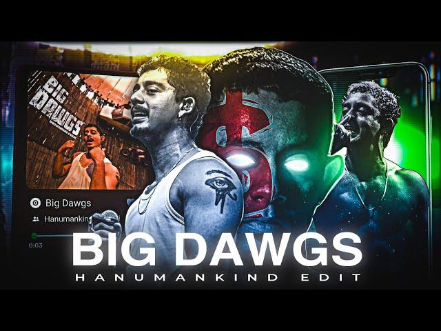 Rise of Hanumankind | Big Dawgs