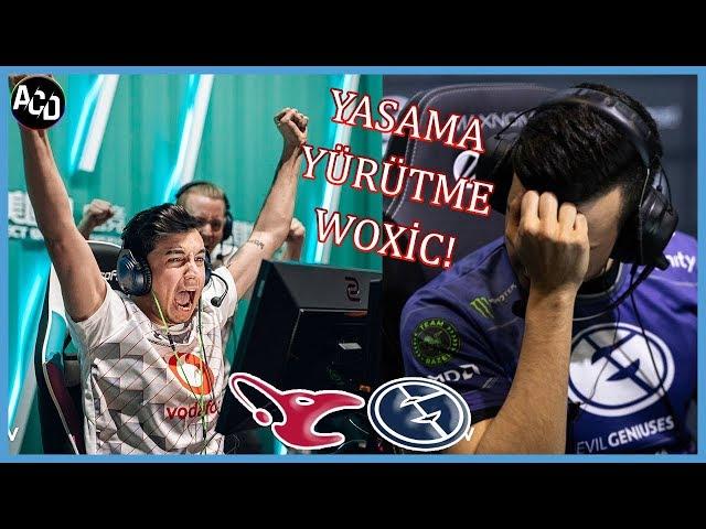 Woxic Yargı Dağıttı! / Mousesports vs. Evil Geniuses / ESL Pro League Season 10 Finals