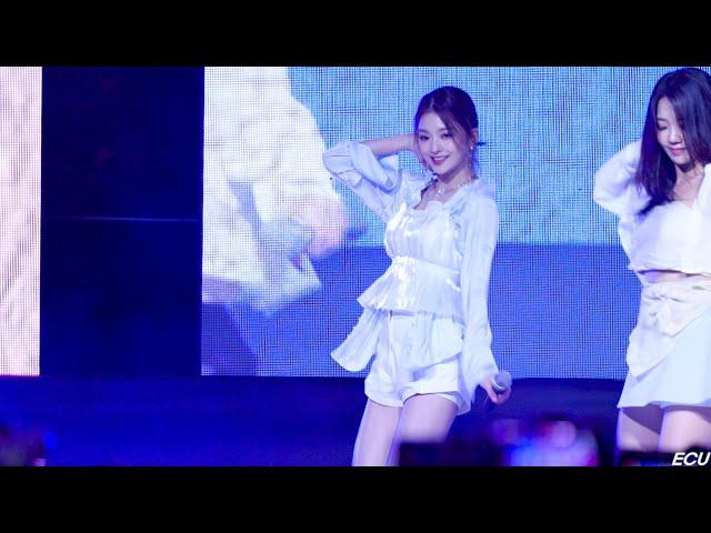 프로미스나인 (Fromis_9) 나경 (NaGyeong) Feel Good [4K60P] 221123 광주 GIST 공연 직캠 FANCAM BY ECU