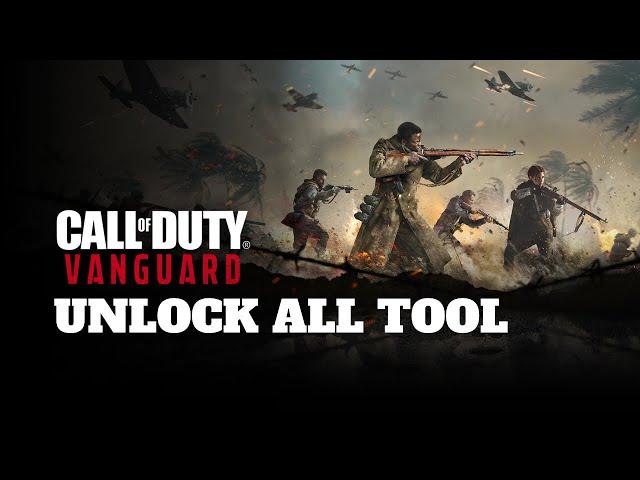 Call Of Duty: Vanguard UNLOCK ALL TOOL