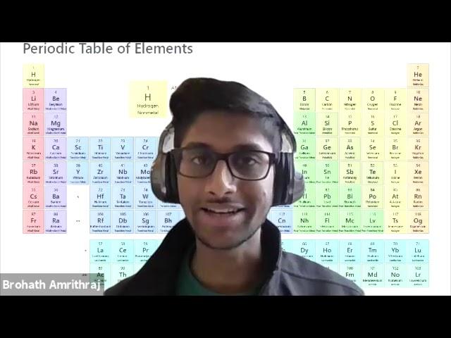 Chemical Engineering Program Livestream (November 24, 2020)