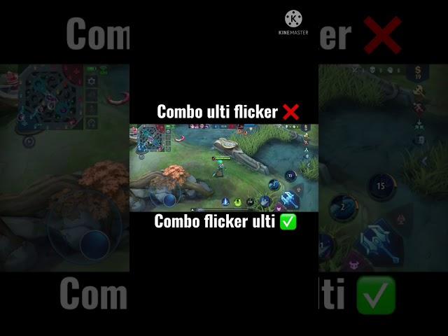 Alpha Combo flicker ulti mobilelegends