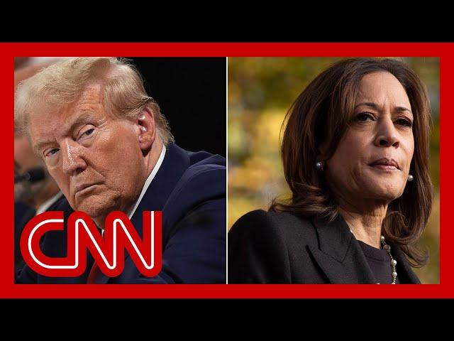 Harris and Trump campaign in competing events in this key battleground state