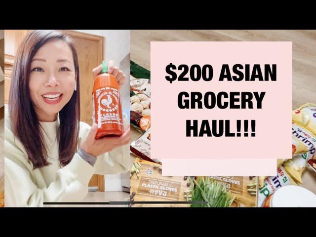 ASIAN GROCERY HAUL - My Favorite Asian Grocery Store in Utah!!!