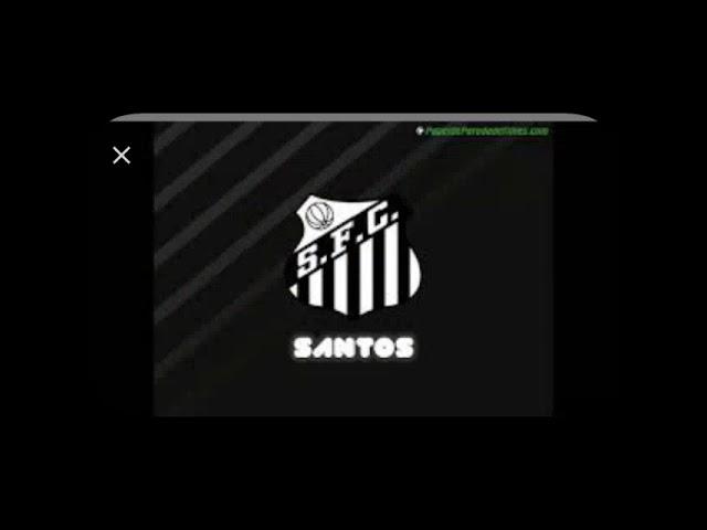 Santos o time preto e branco