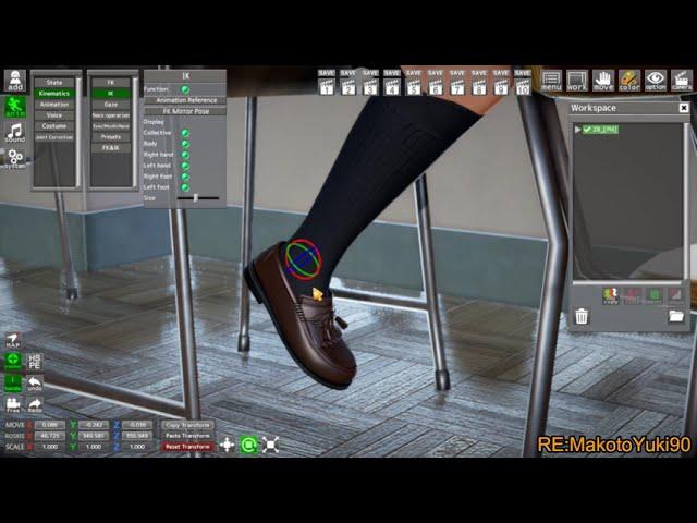 tutorial honey select neo how make a simple scene