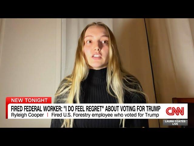 Woman votes Trump, Trump FIRES HER