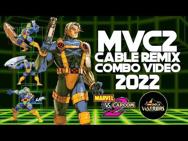 Marvel vs Capcom 2: Cable Combos and Mixups