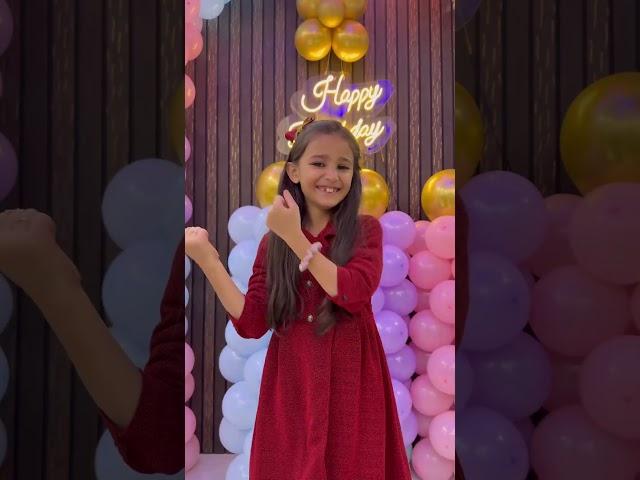 Maahi ka bday