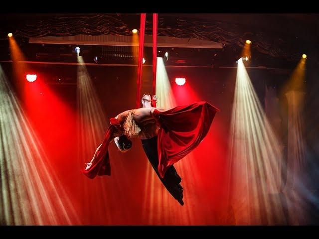 Duo silk ''Fire''Todorova Iryna & Artem Kozhyn