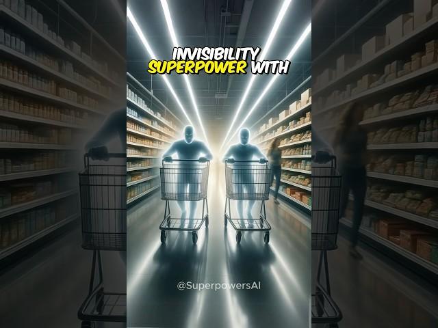 Invisibility Superpower with your Best Friend!