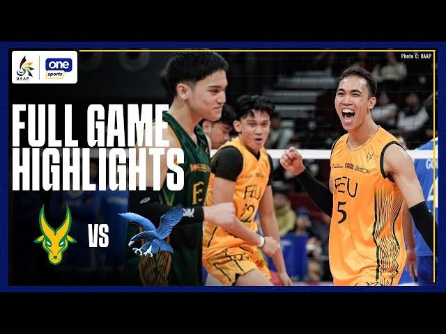 FEU vs. ATENEO | FULL GAME HIGHLIGHTS | UAAP SEASON 87 MEN'S VOLLEYBALL | MARCH 2, 2025