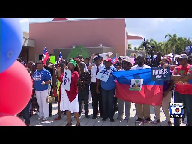 South Florida Haitian community rallies against pet-eating claims