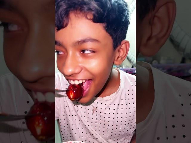 strawberry রেসিপি বানালাম তাশা এটা কি বললো | Team Rakib Hossain | mini vlog ￼