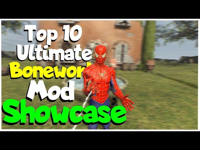 You Absolutely Need these Top 10 Ultimate Mods for Boneworks | Mod Showcase