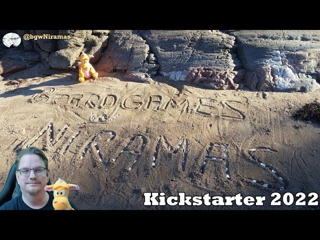Boardgames with Niramas - Kickstarter 2022
