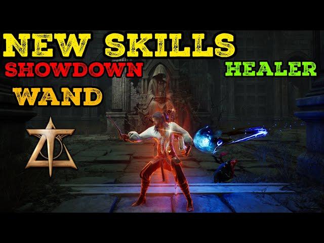 Quick Showdown - Throne And Liberty Healer - Wand - All New Skills