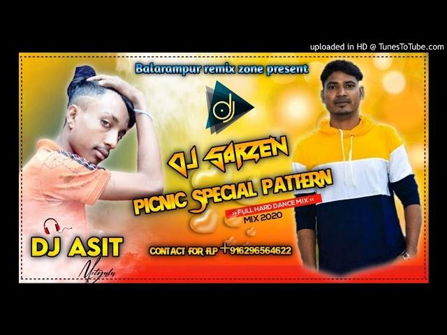 New Dj sarZen piknik spl pattern 2021 // FLM Settings // Balarampur remix zone present..