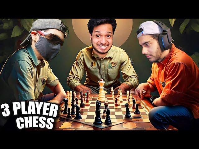 We Played 3 PLAYERS CHESS & It Got Wild !!