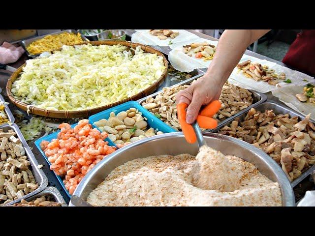 Taiwan Tainan ! The city with the most delicious food - street food