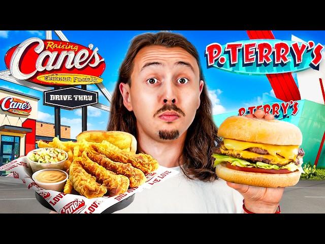 Je teste les meilleurs Fast-Food des États-Unis (c'est abusé)