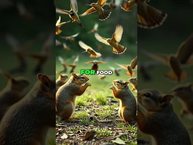 Squirrel WAR: We Accidentally Started a Bird vs. Squirrel Feud!