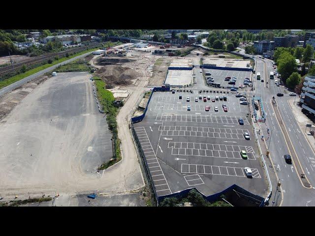 Power Court - Luton Town Stadium Construction