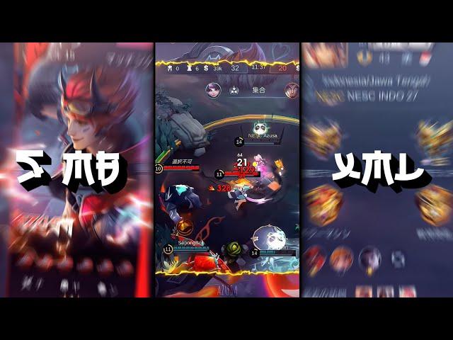 PRESET AM ML || UKURAN 9:16 TREND GAMEPLAY DJ MENG KT V2 KANE