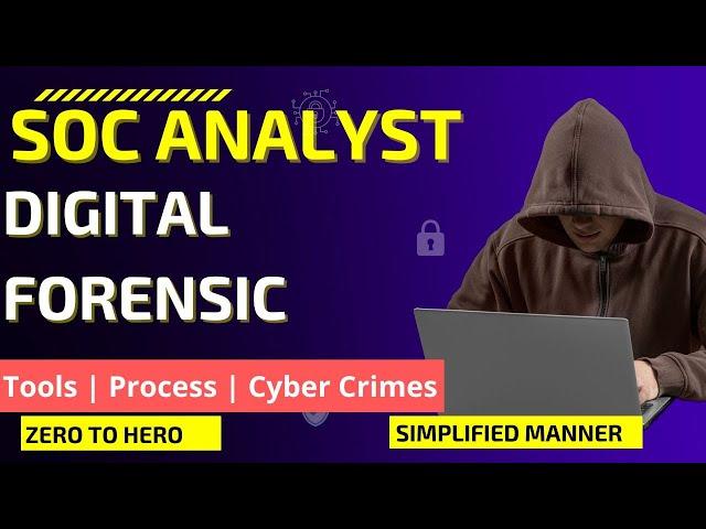 Introduction to Digital Forensics - Learn the Basics