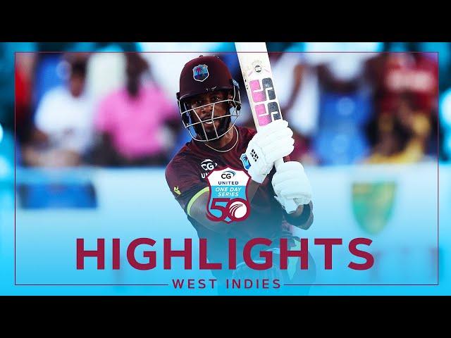 Liam Livingstone & Shai Hope Star | Extended Highlights | West Indies v England | 2nd CG United ODI