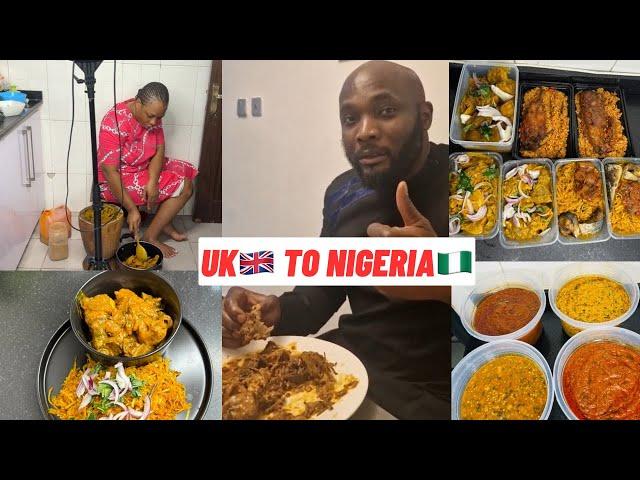 TRAVELLED FROM UK  TO NIGERIA| FOOD BUSINESS IN NIGERIA| ABACHA ENUGU RECIPE.